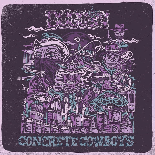 Concrete Cowboys - Vinyle Vert - Front Cover