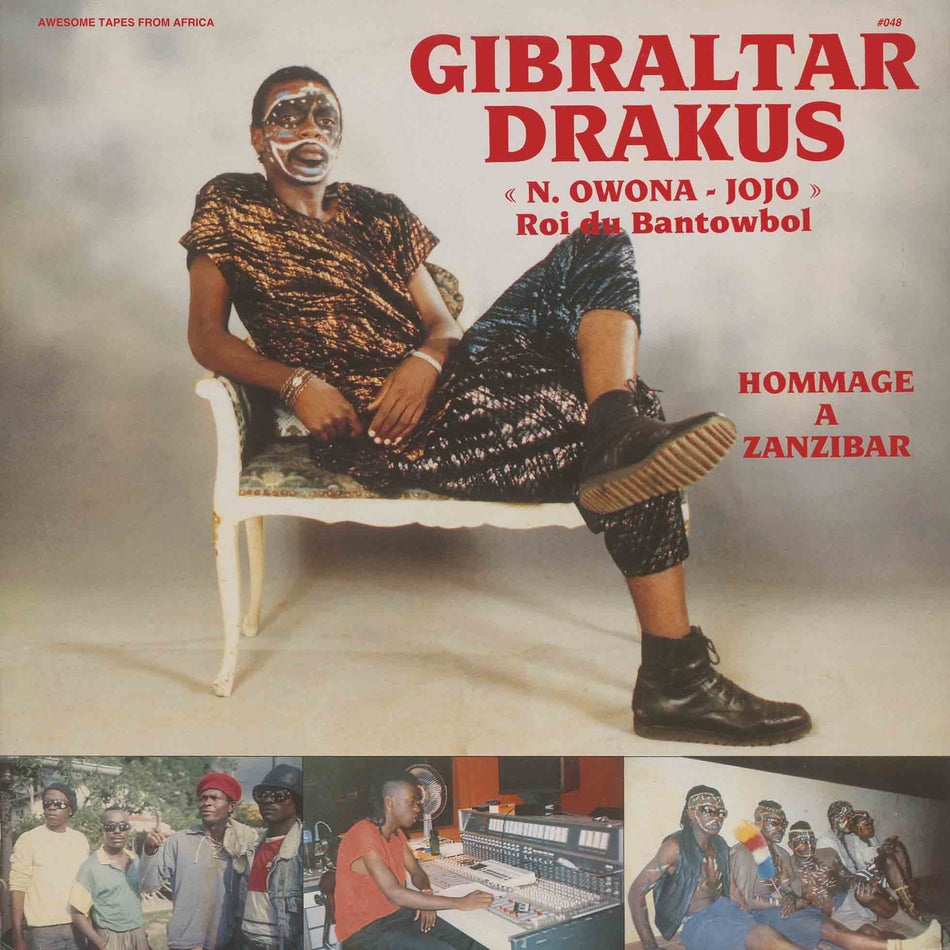 Hommage A Zanzibar - Front Cover