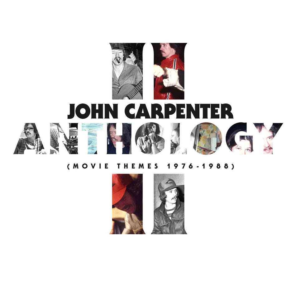 Anthology Ii (Movie Themes 1976-1988) - Front Cover