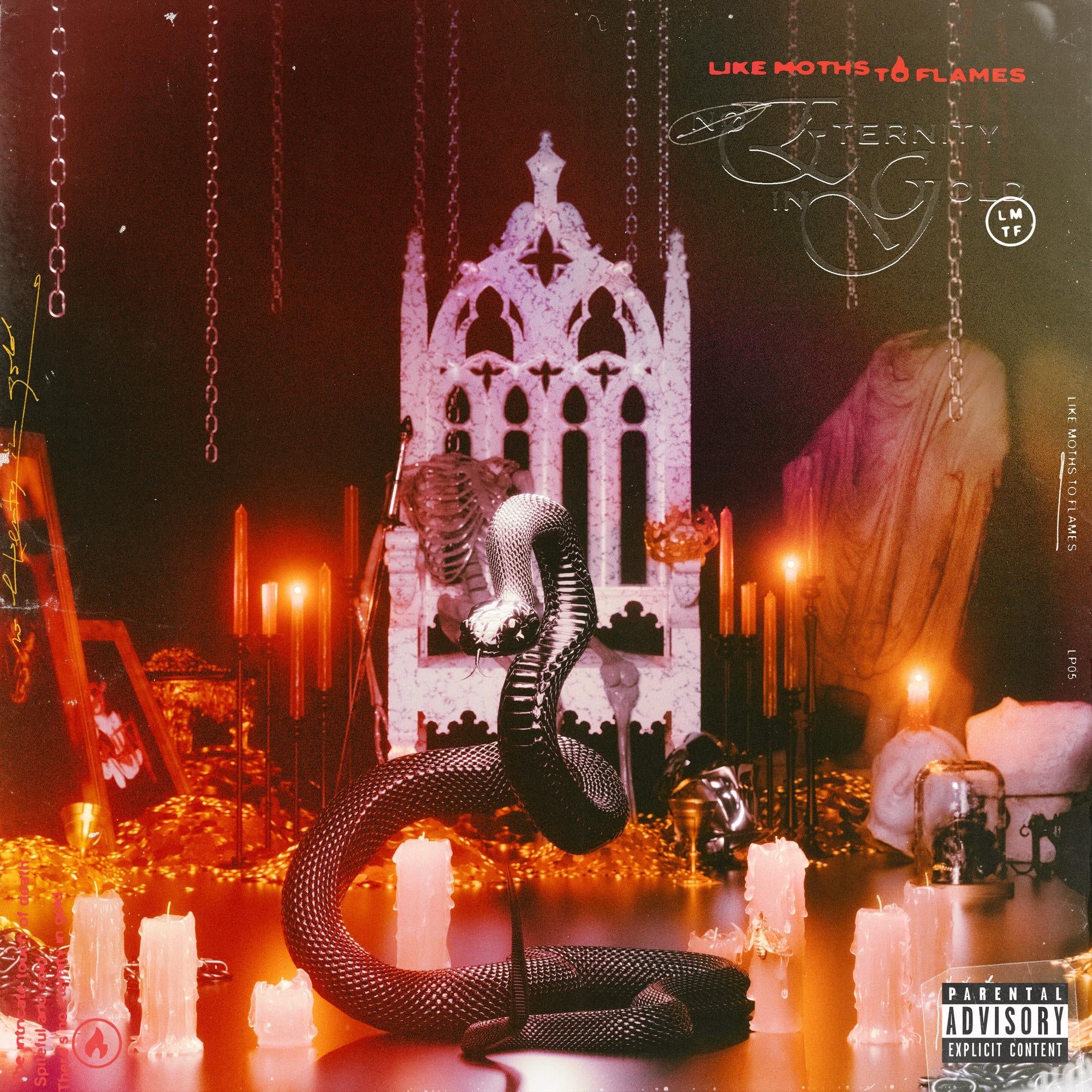 No Eternity In Gold - Front Cover