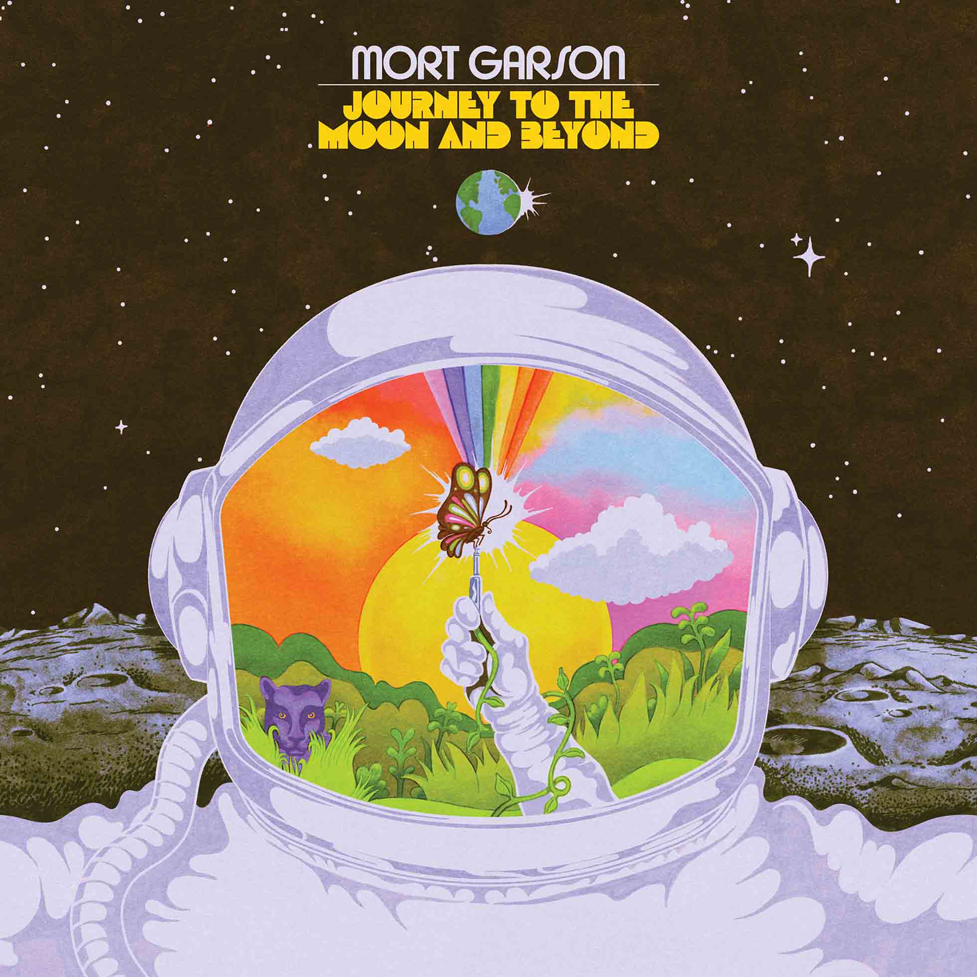 Journey To The Moon And Beyond - Front Cover