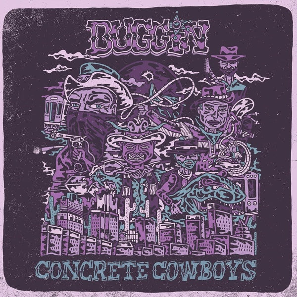 Concrete Cowboys - Front Cover
