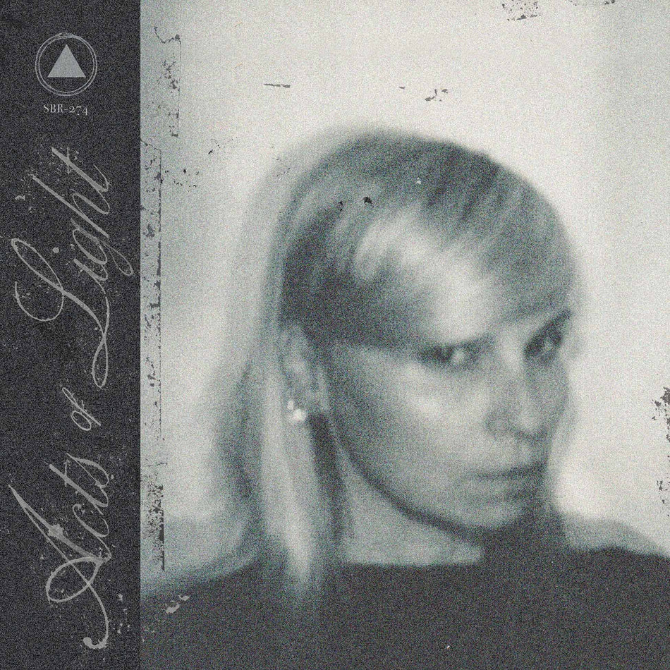 Acts Of Light - Vinyle Rouge Translucide - Front Cover
