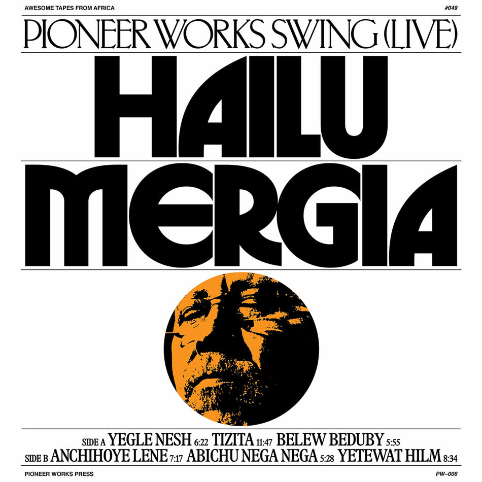 Pioneer Works Swing (Live) - Front Cover
