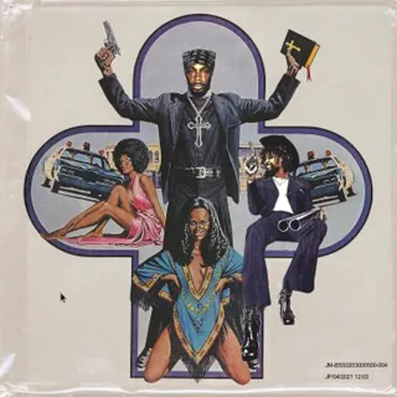 SCARING THE HOES - Front Cover