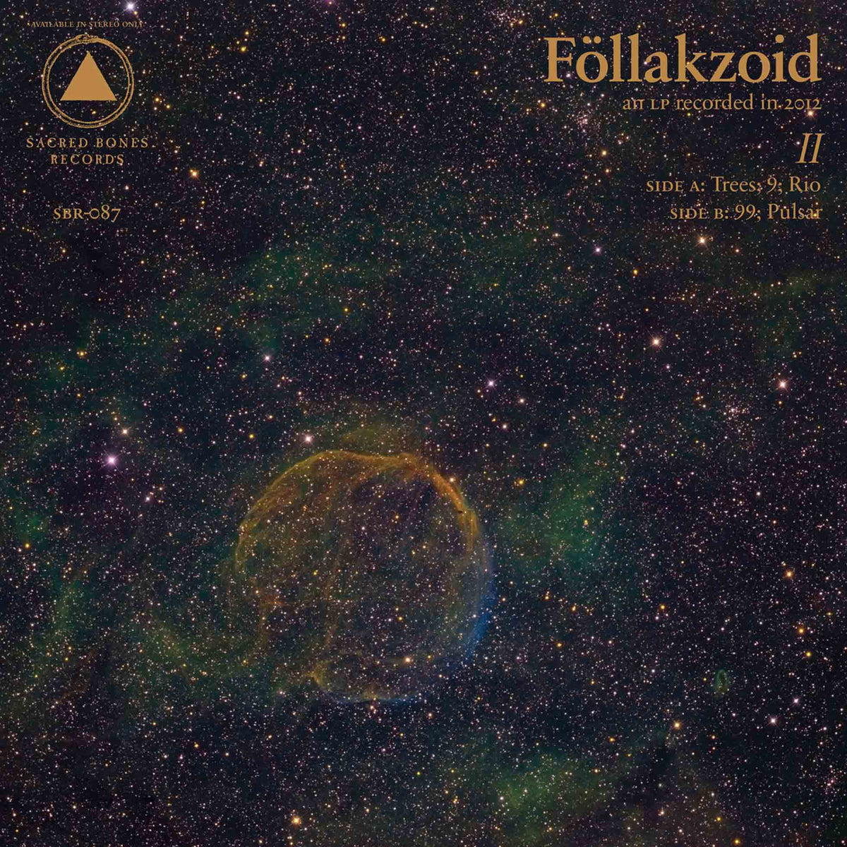 Ii - Vinyle Or - Front Cover
