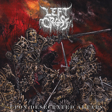 Upon Desecrated Altars - Front Cover