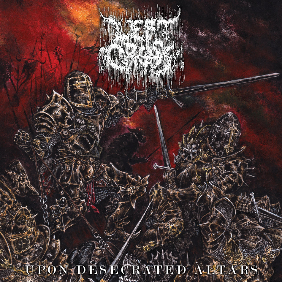 Upon Desecrated Altars - Front Cover