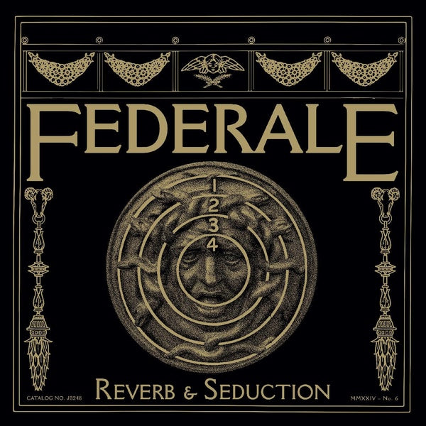 Reverb And Seduction - Front Cover