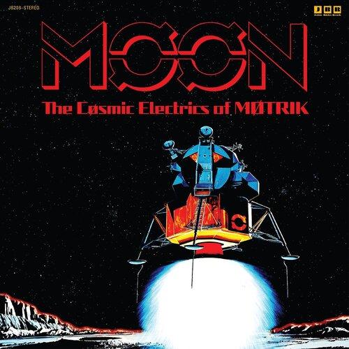 Moon The Cosmic Electrics Of Motrik - Front Cover