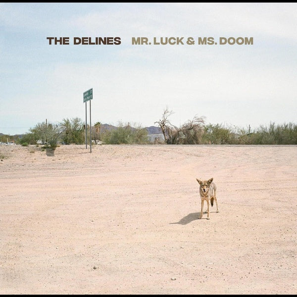 Mr. Luck And Ms. Doom Édition Limitée Vinyle Brun - Front Cover