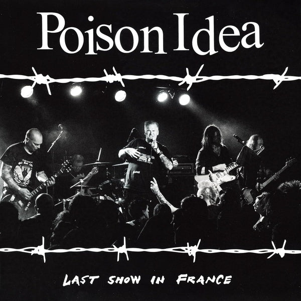 Last Show In France - Front Cover