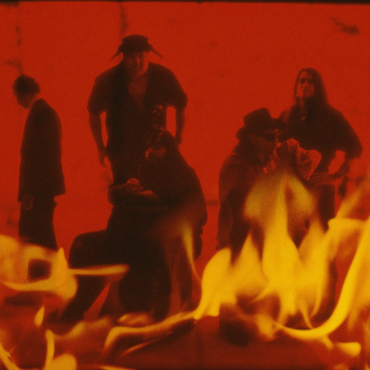 WE MUST BURN - Front Cover