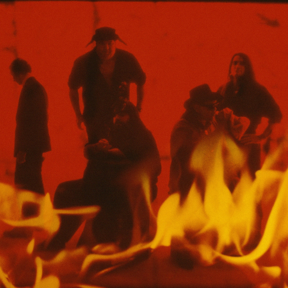 WE MUST BURN - Front Cover