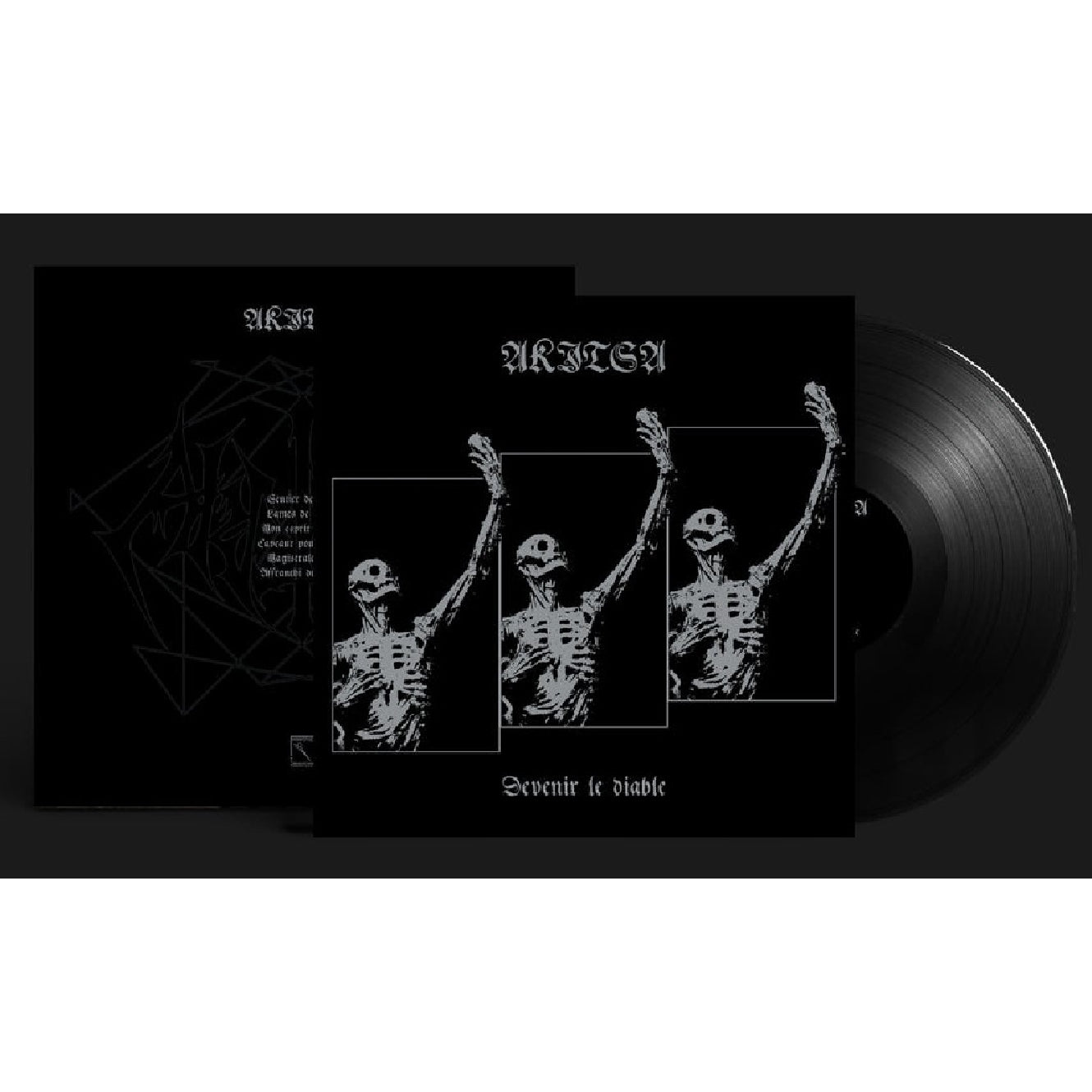 Devenir Le Diable - Front Cover