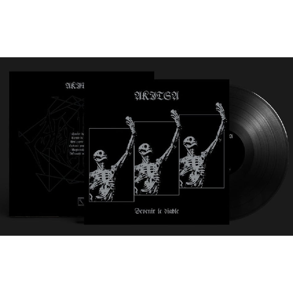 Devenir Le Diable - Front Cover