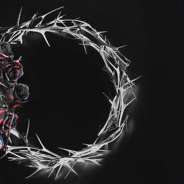 THE ROSE DUAL VINYLE NOIR COLLECTOR (DUSK VERSION) - Front Cover