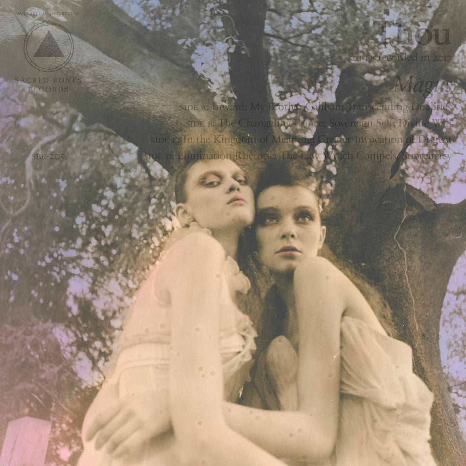 Magus - Double Vinyle Brun Pâle - Front Cover