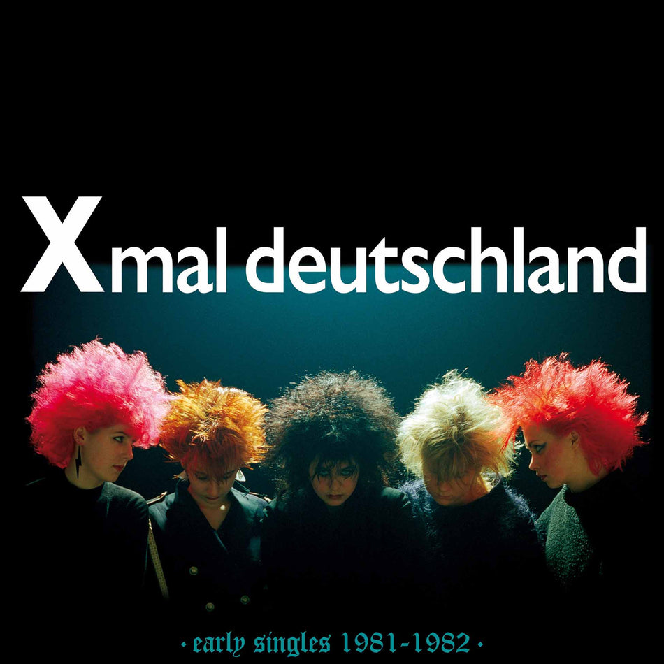 Early Singles (1981-1982) - Front Cover