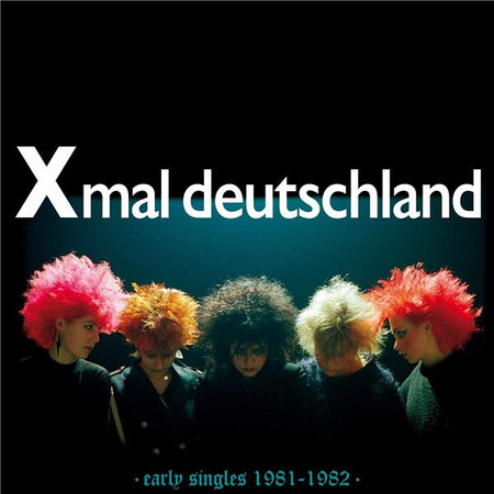 Early Singles (1981-1982) - Front Cover