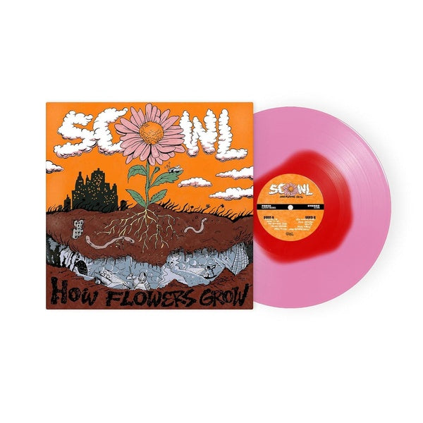 How Flowers Grow - Vinyle Rouge Et Rose - Front Cover