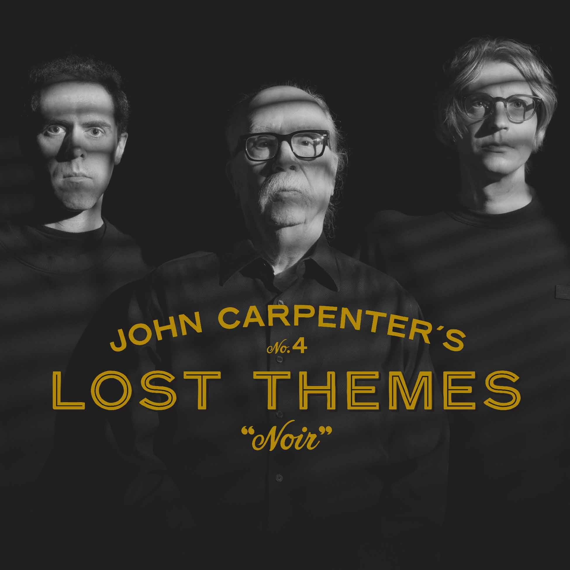 Lost Themes Iv: Noir - Front Cover