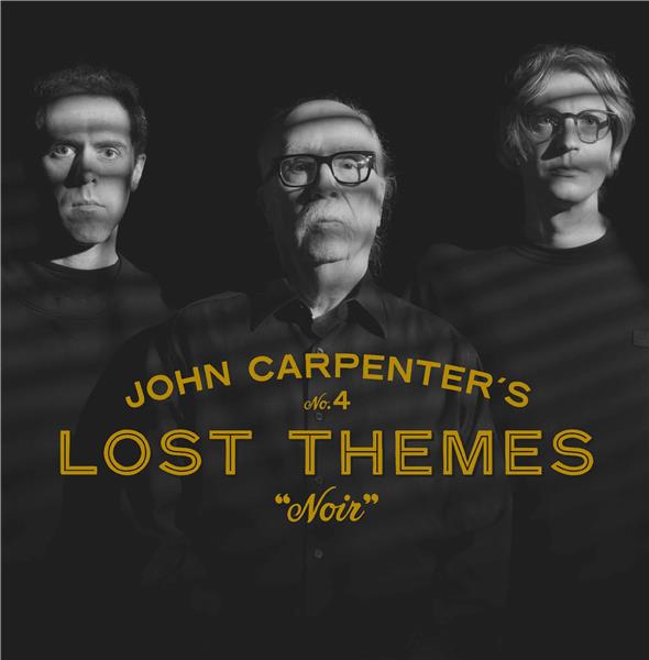 Lost Themes IV : Noir - Front Cover