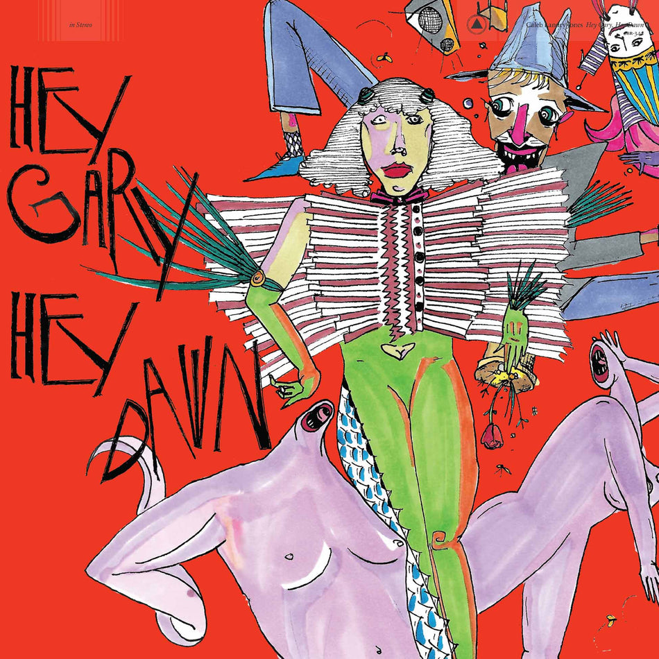 Hey Gary, Hey Dawn - Vinyle Jade Ecomix - Front Cover