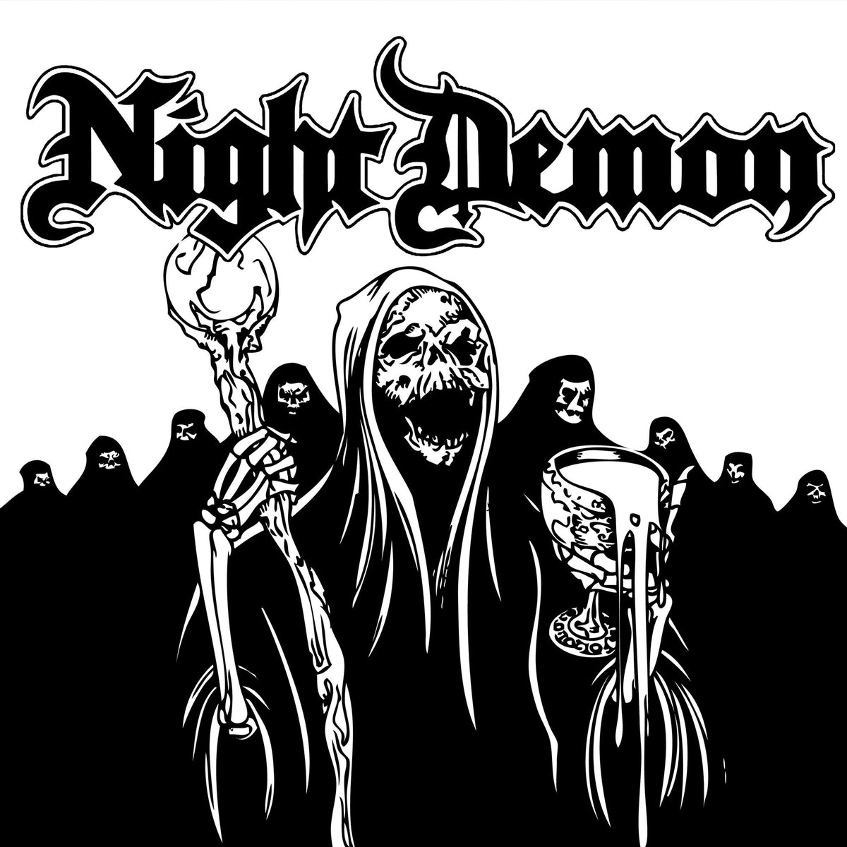Night Demon - Front Cover