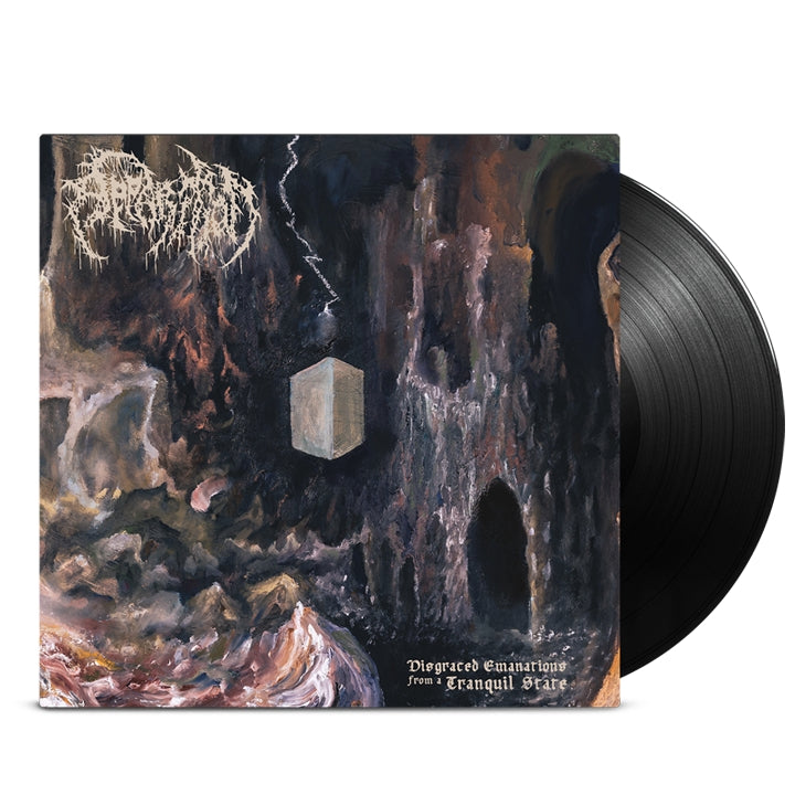 Disgraced Emanations From A Tranquil State - Front Cover
