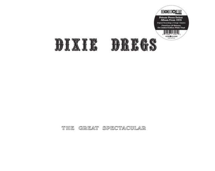 The Great Spectacular - Front Cover