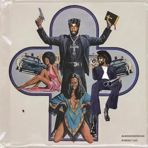 Scaring The Hoes Édition Limitée Vinyle Lavande - Front Cover