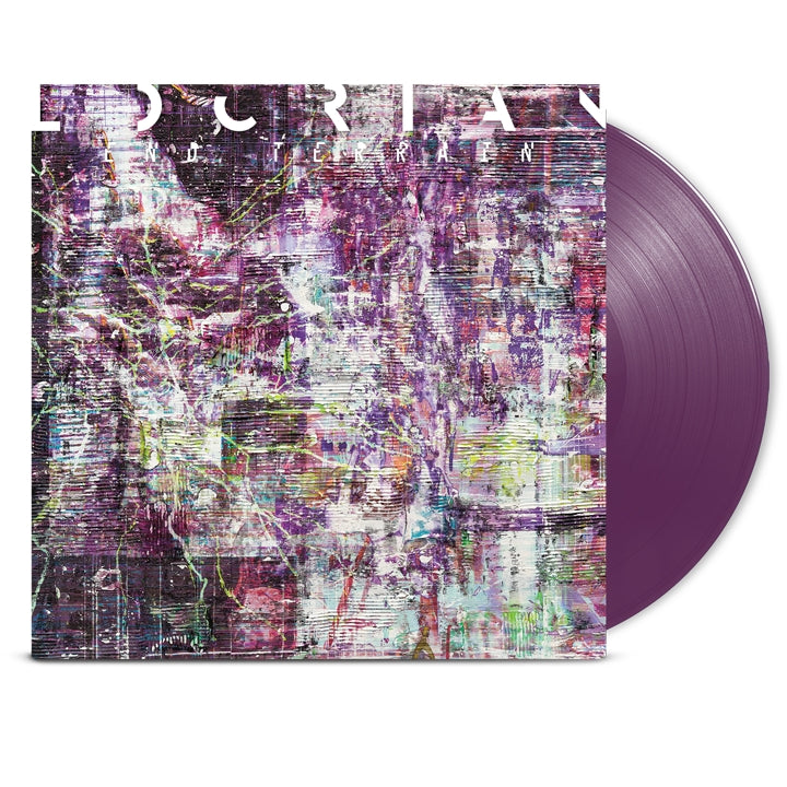End Terrain - Front Cover