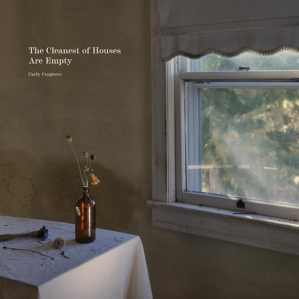 The Cleanest Of Houses Are Empty - Front Cover