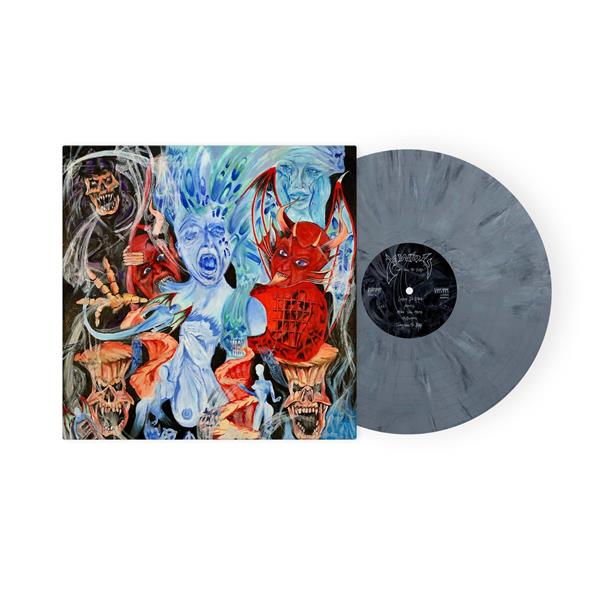 Tear 'Em To Bits - Vinyle Gris - Front Cover