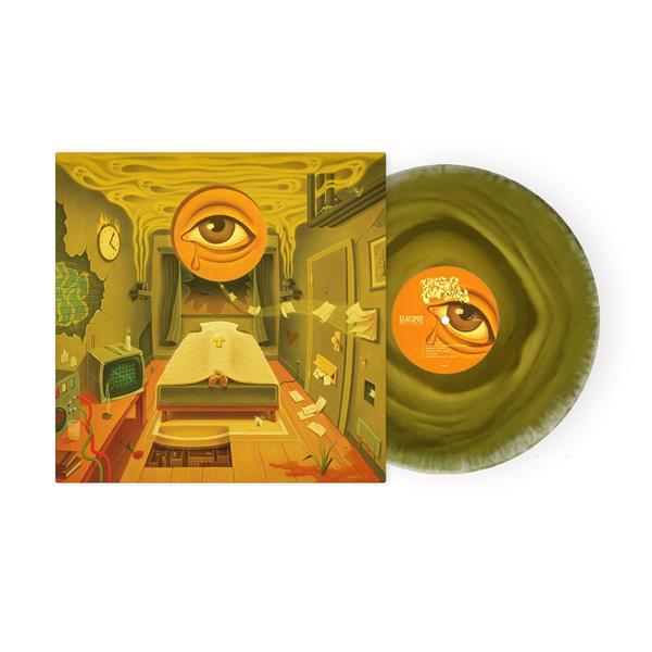 Life'S Question - Vinyle Marron Et Jaune - Front Cover