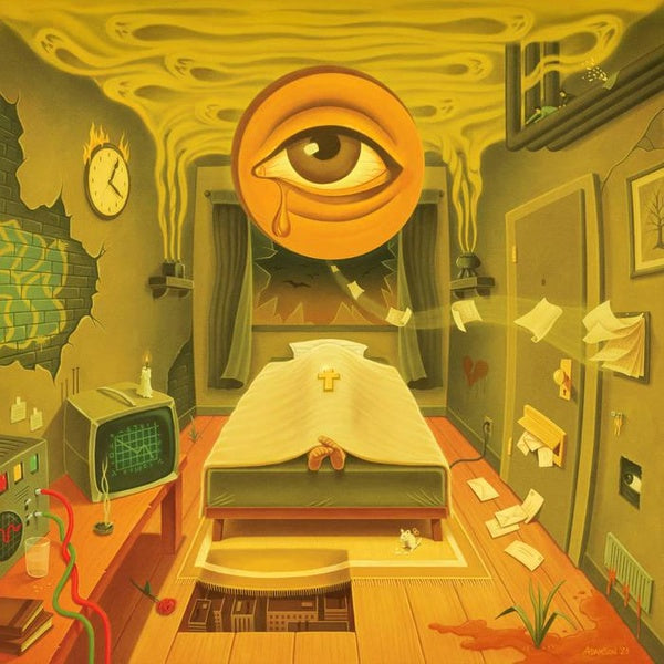 Life'S Question - Vinyle Vert Et Jaune - Front Cover