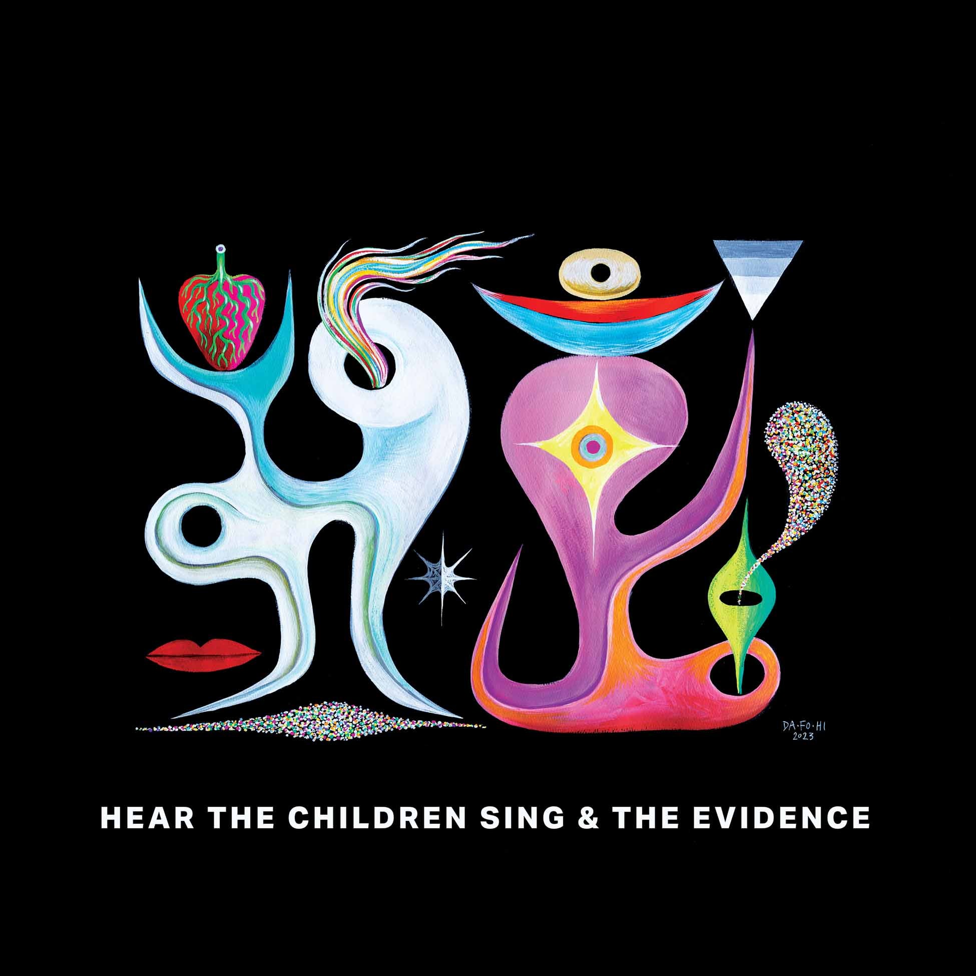 Hear The Children Sing The Evidence - Front Cover