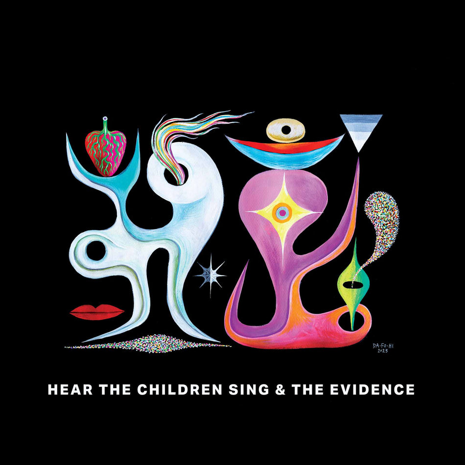 Hear The Children Sing The Evidence - Front Cover