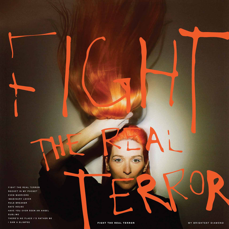 Fight The Real Terror - Vinyle Orange - Front Cover