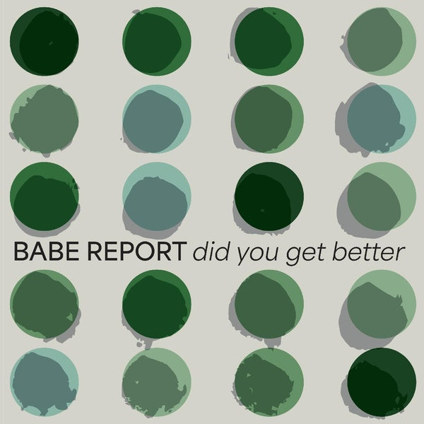Did You Get Better - Front Cover