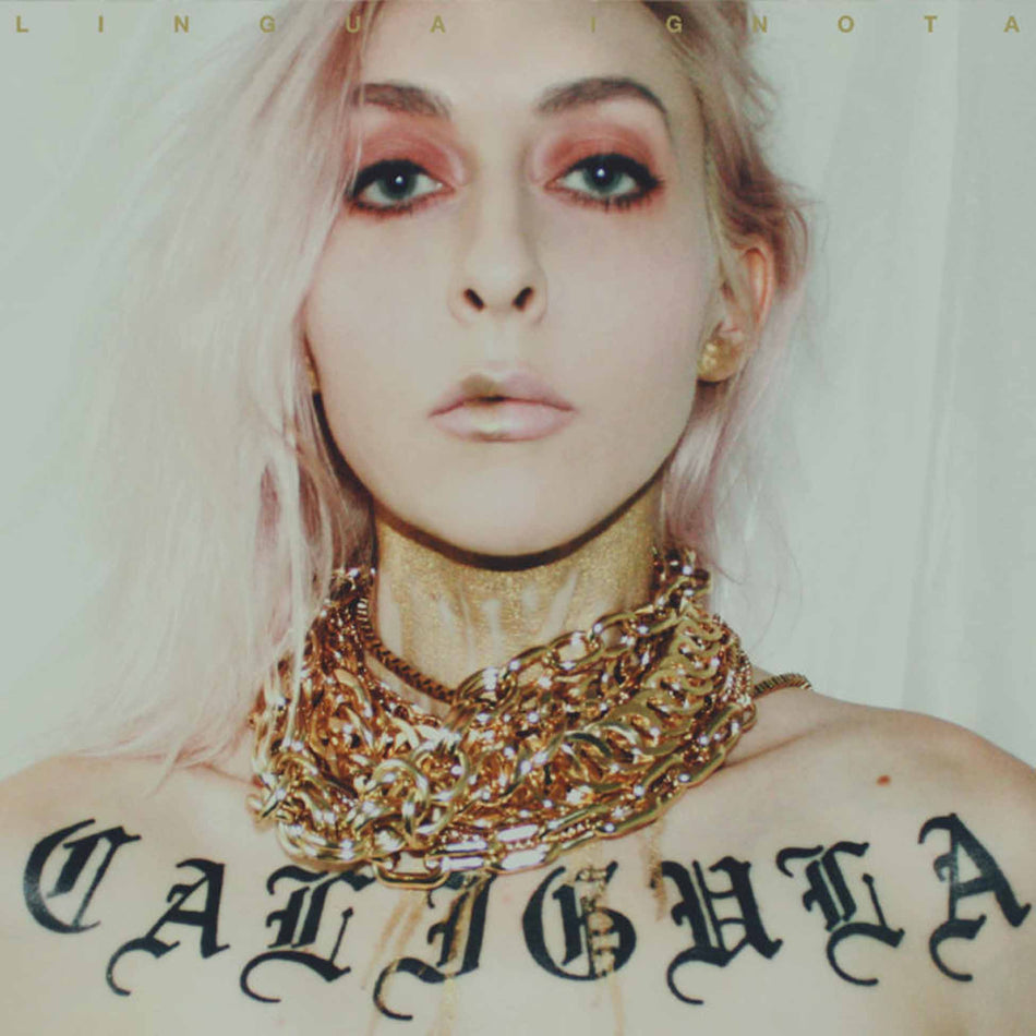Caligula - Vinyle Transparent - Front Cover