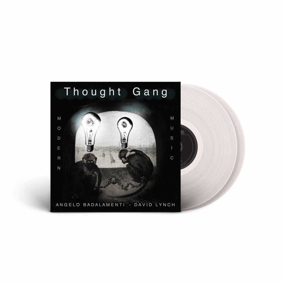 Thought Gang - Vinyle Gris Translucide - Front Cover