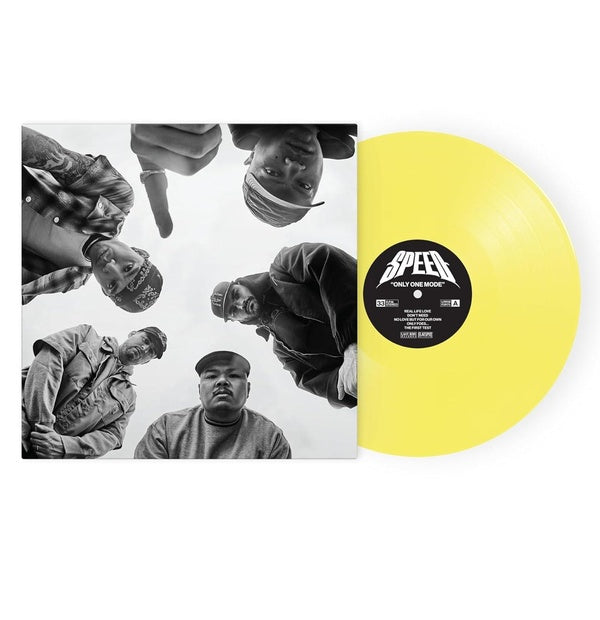 Only One Mode - Vinyle Jaune - Front Cover