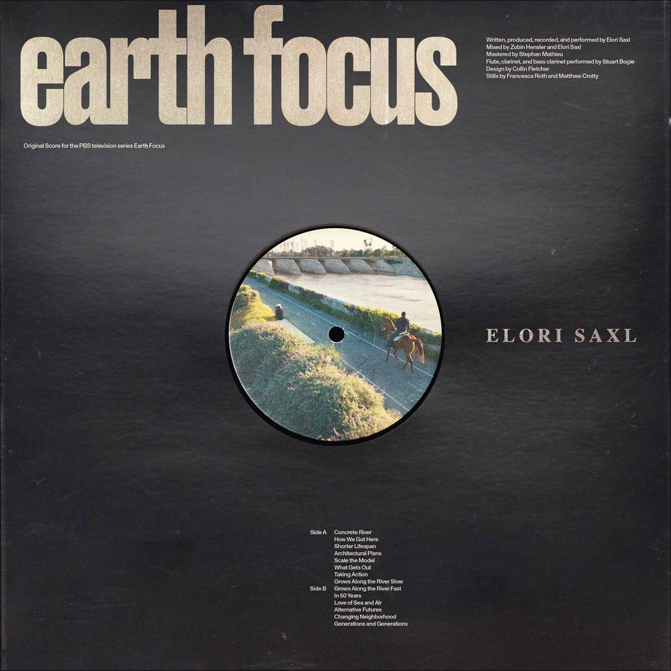 Earth Focus - Front Cover