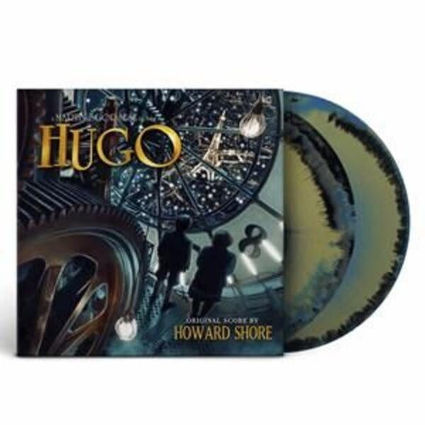 Hugo Original Score - Front Cover