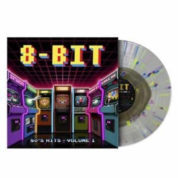 8 Bit 80's Hits Vol. 1 - Front Cover