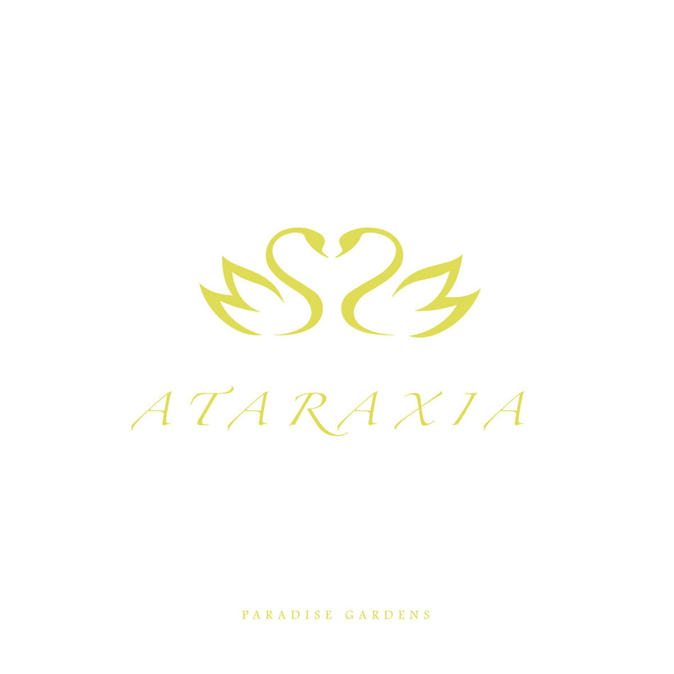Ataraxia/Opaque White Vinyl in Gold Foil Stamped Jacket - Front Cover
