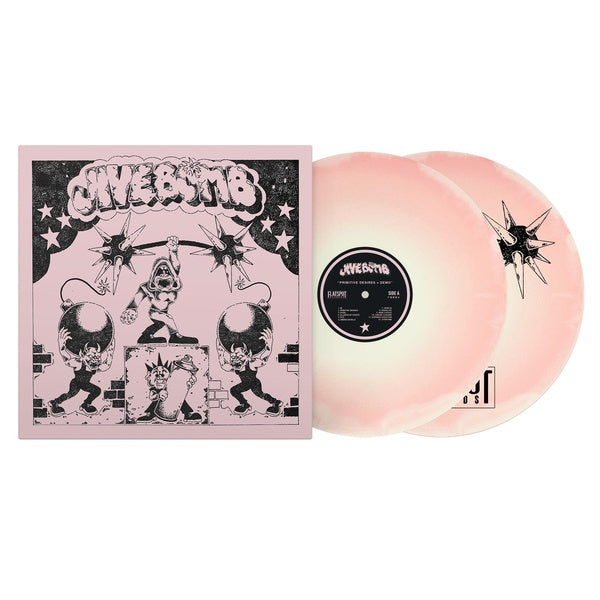 Primitive Desires / Demo - Vinyle Rose, Blanc Et Creme - Front Cover