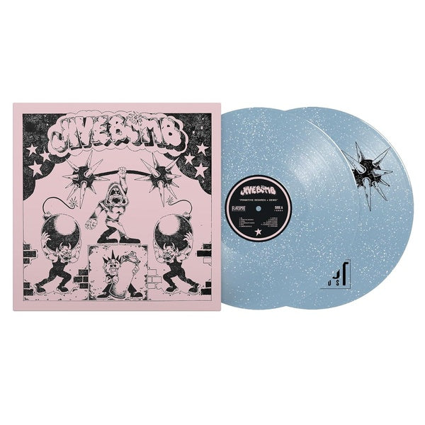 Primitive Desires / Demo - Vinyle Bleu - Front Cover